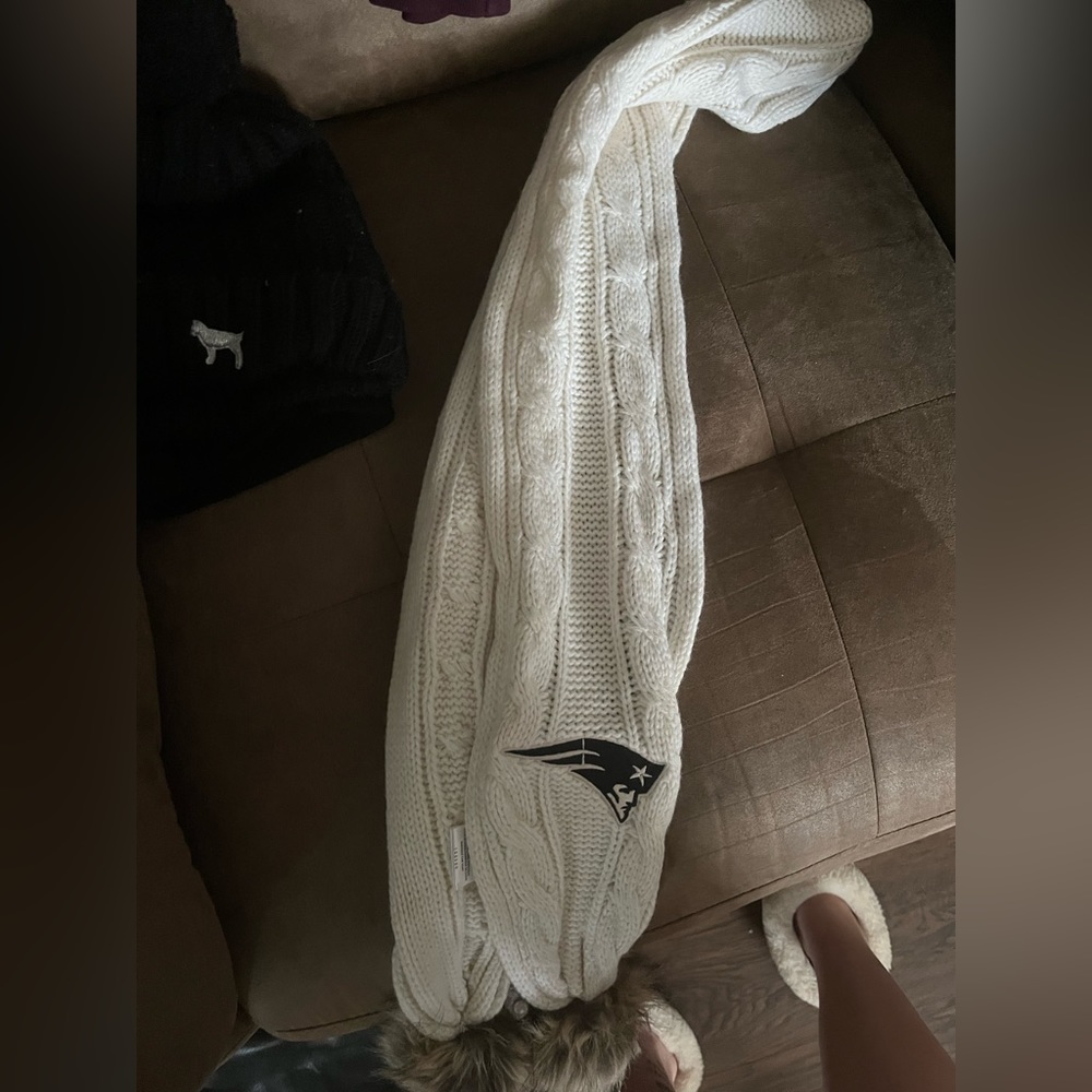Patriots scarf
